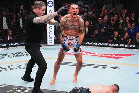 UFC 300 full results: Alex Pereira, Max Holloway deliver stunning KOs.